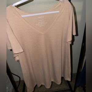 Torrid Flutter Sleeve tee